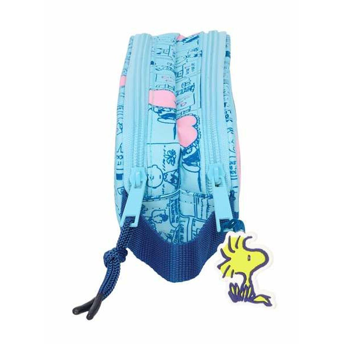 Portatodo Doble Snoopy Love 3/3