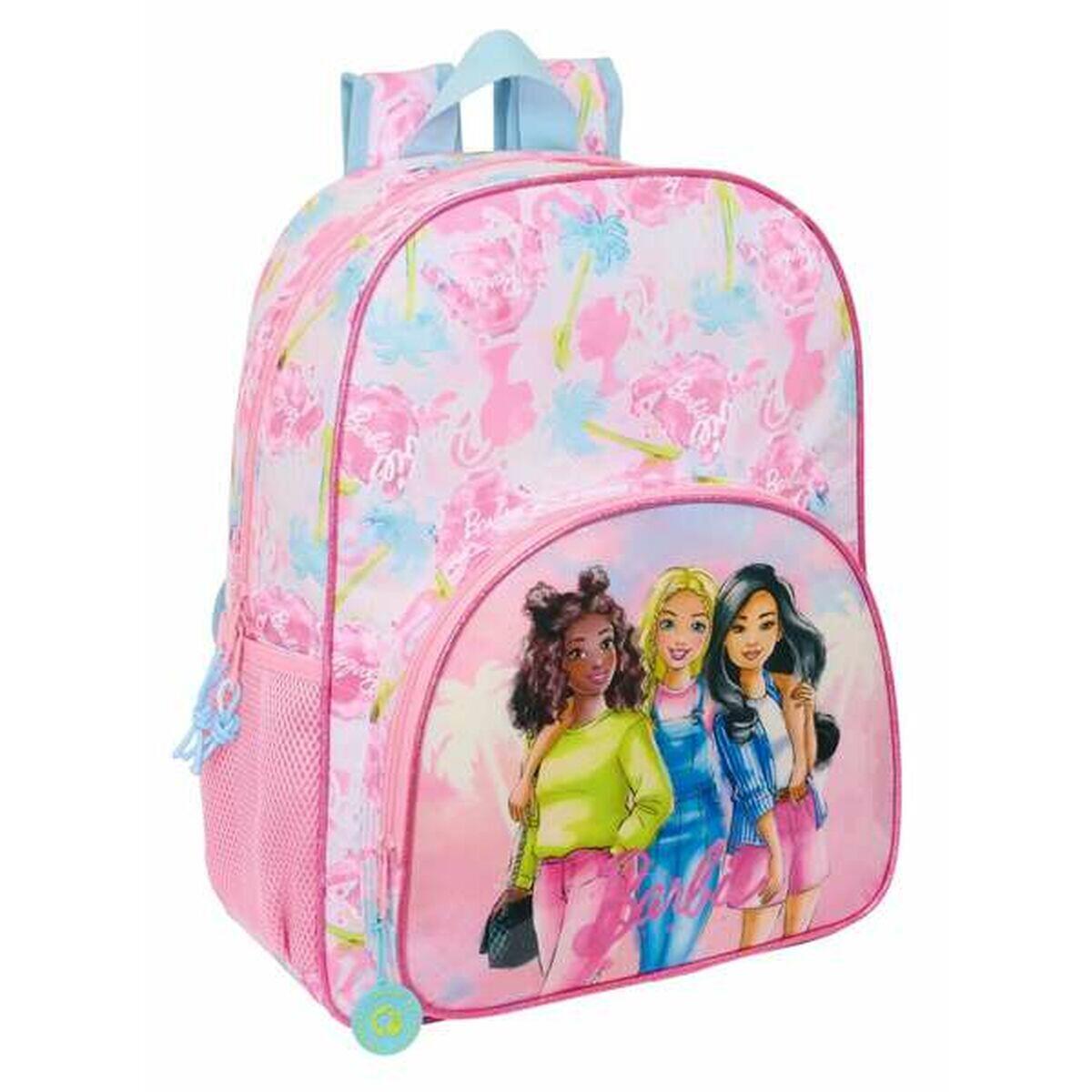 BARBIE Zaino Scuola Barbie Painterly Rosa
