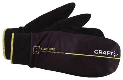 Mouffles Craft Pro Race Mitten Noir