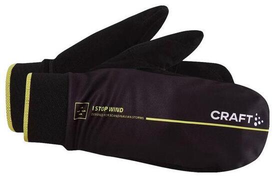 Mouffles Craft Pro Race Mitten Noir