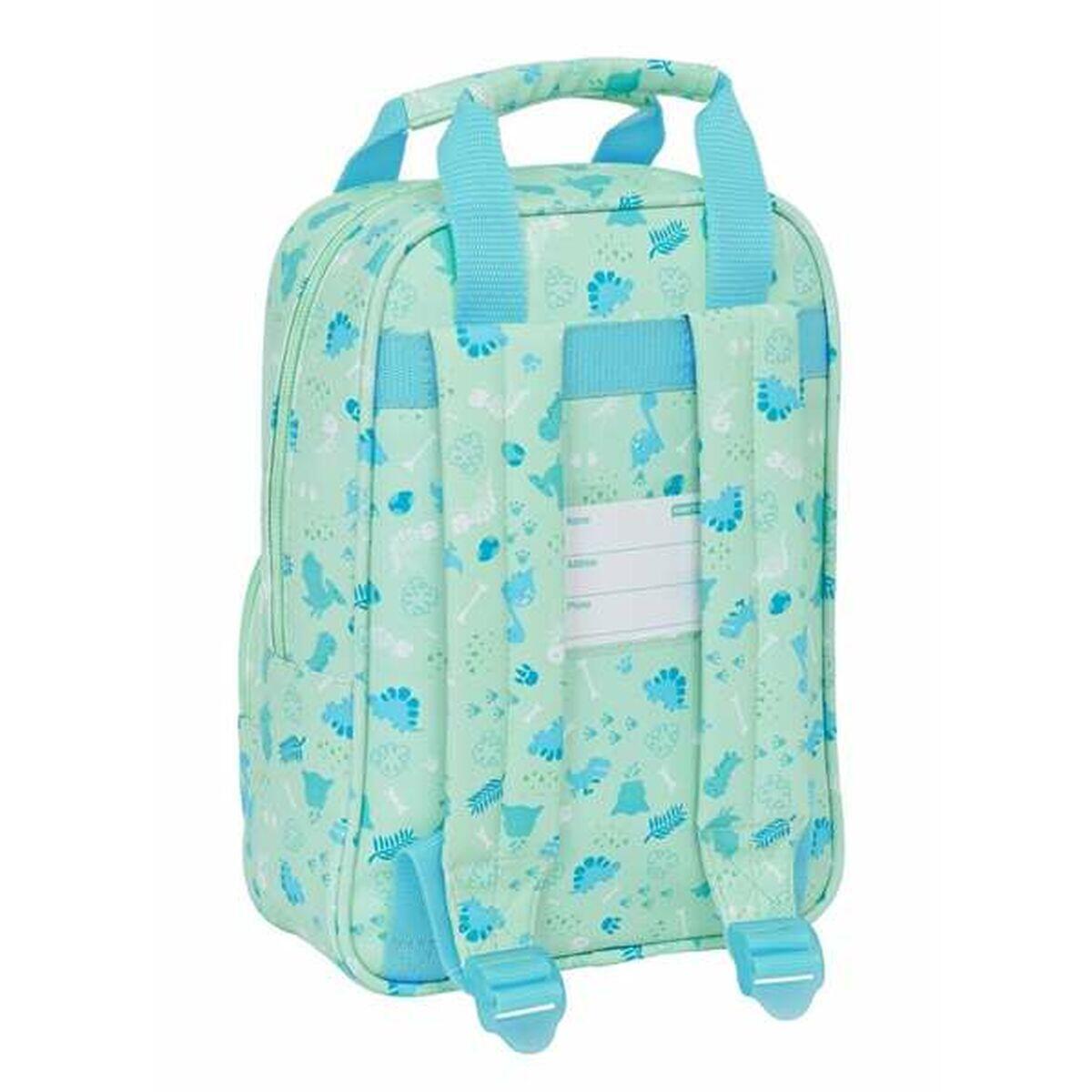 Mochila Escolar Safta Verde 2/3