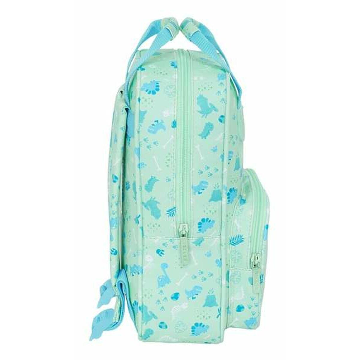 Mochila Escolar Safta Verde 3/3