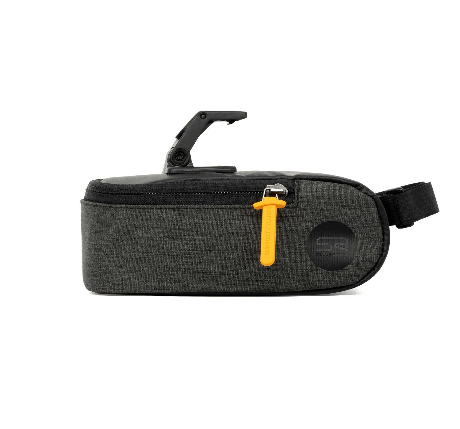 Selle Royal Bolsa de Silla - Unisex, Impermeable, 0.6L, Negro 3/6