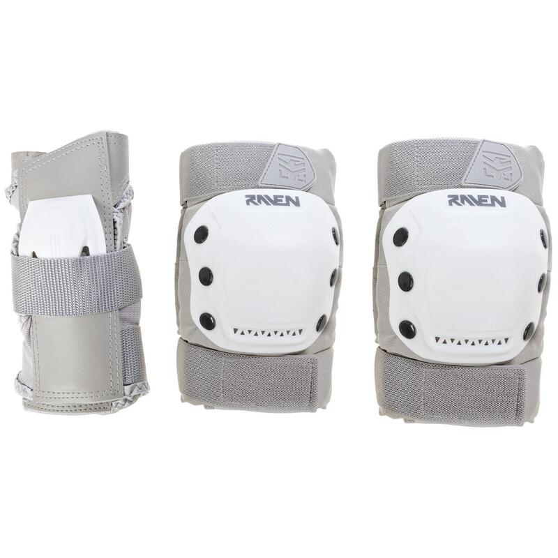 Set Protectie Raven Dexard, Gri, Unisex