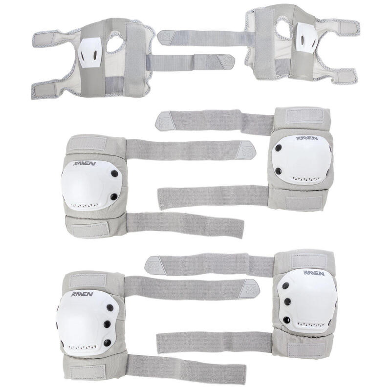 Set Protectie Raven Dexard, Gri, Unisex