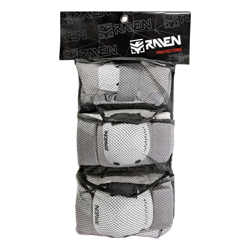 Set Protectie Raven Dexard, Gri, Unisex
