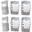 Set Protectie Raven Dexard, Gri, Unisex