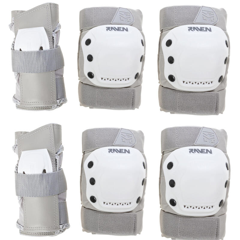 Set Protectie Raven Dexard, Gri, Unisex