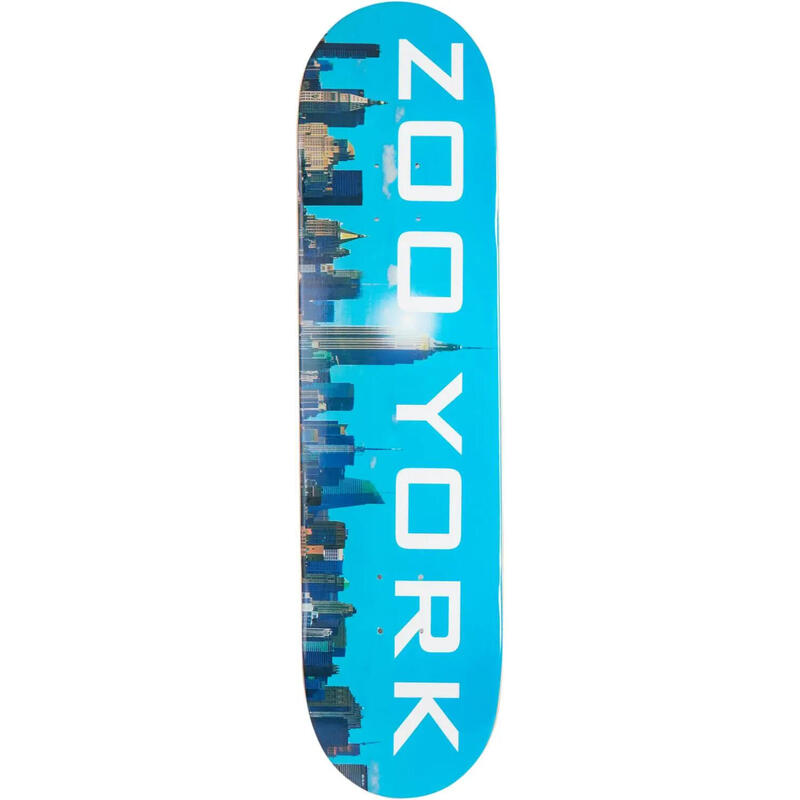 Zoo York City Placa Skateboard - 8" - Big City Flare