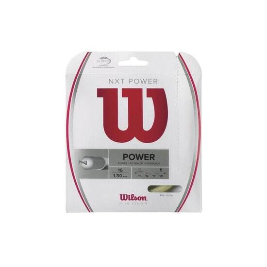 Corde da tennis Wilson NXT Power 16