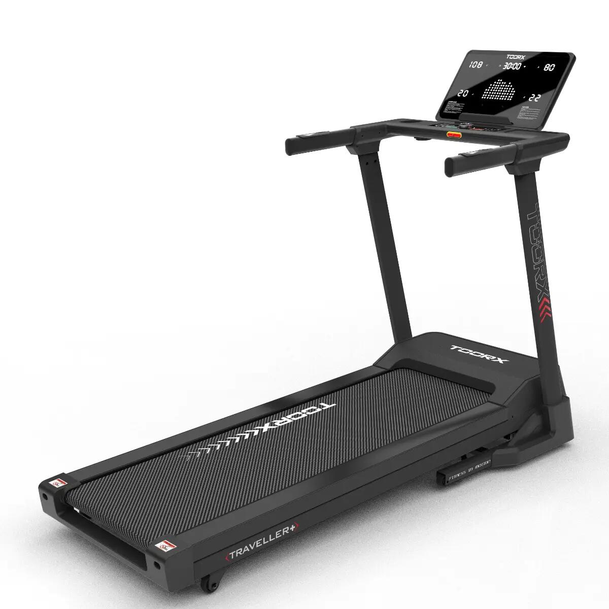 Toorx - Traveller-b-plus Tapis De Course - Tapis De Course - Noir - No Size - Decathlon