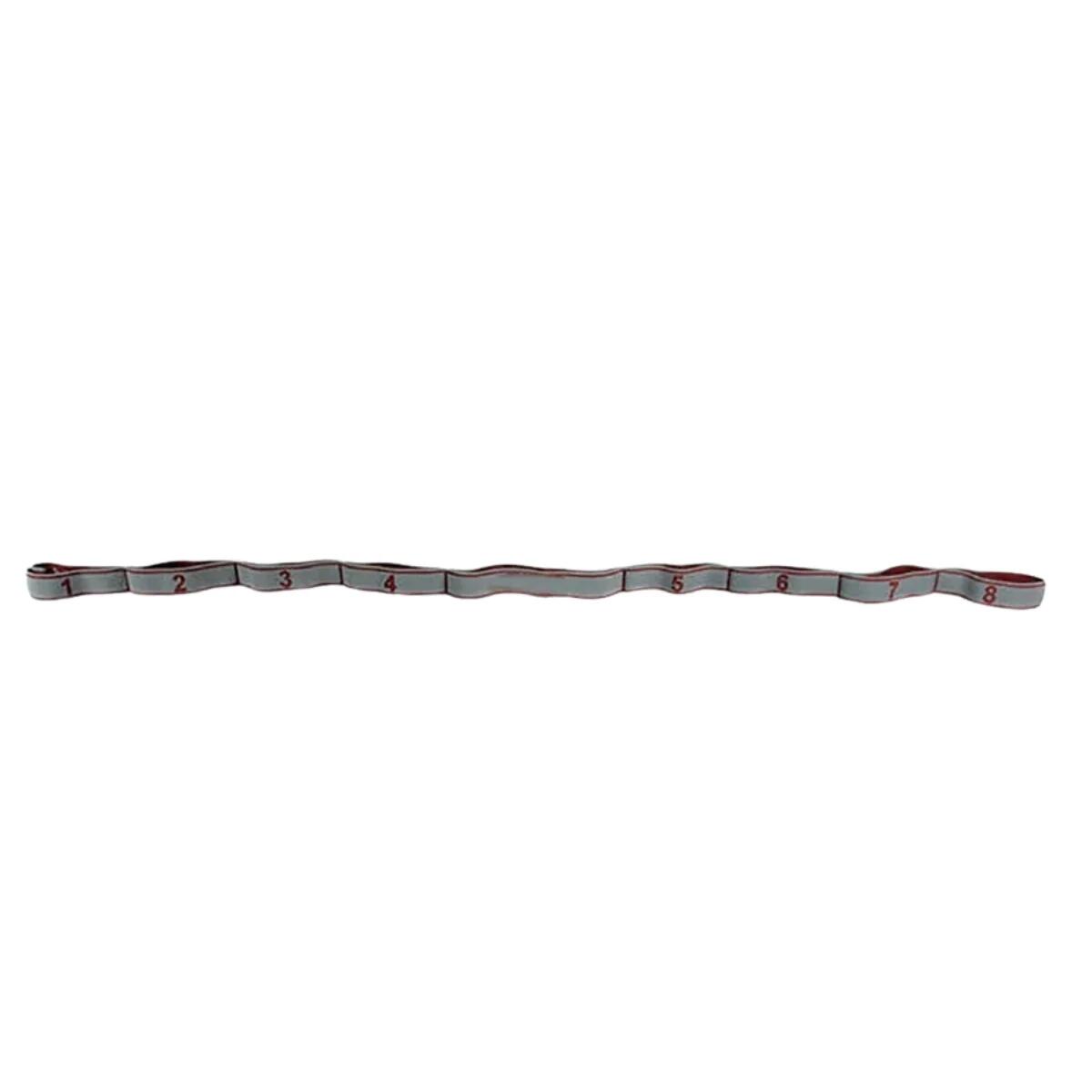 Toorx - Bande De Résistance Extensible - Léger - 10 Kg - Gris - Élastique - Gris|rouge - Decathlon