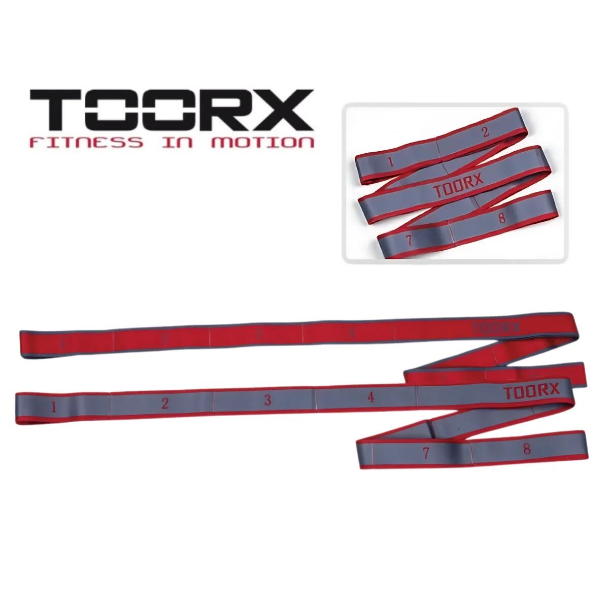 Bande de résistance extensible - Lourd - 15 kg - Rouge 2/4