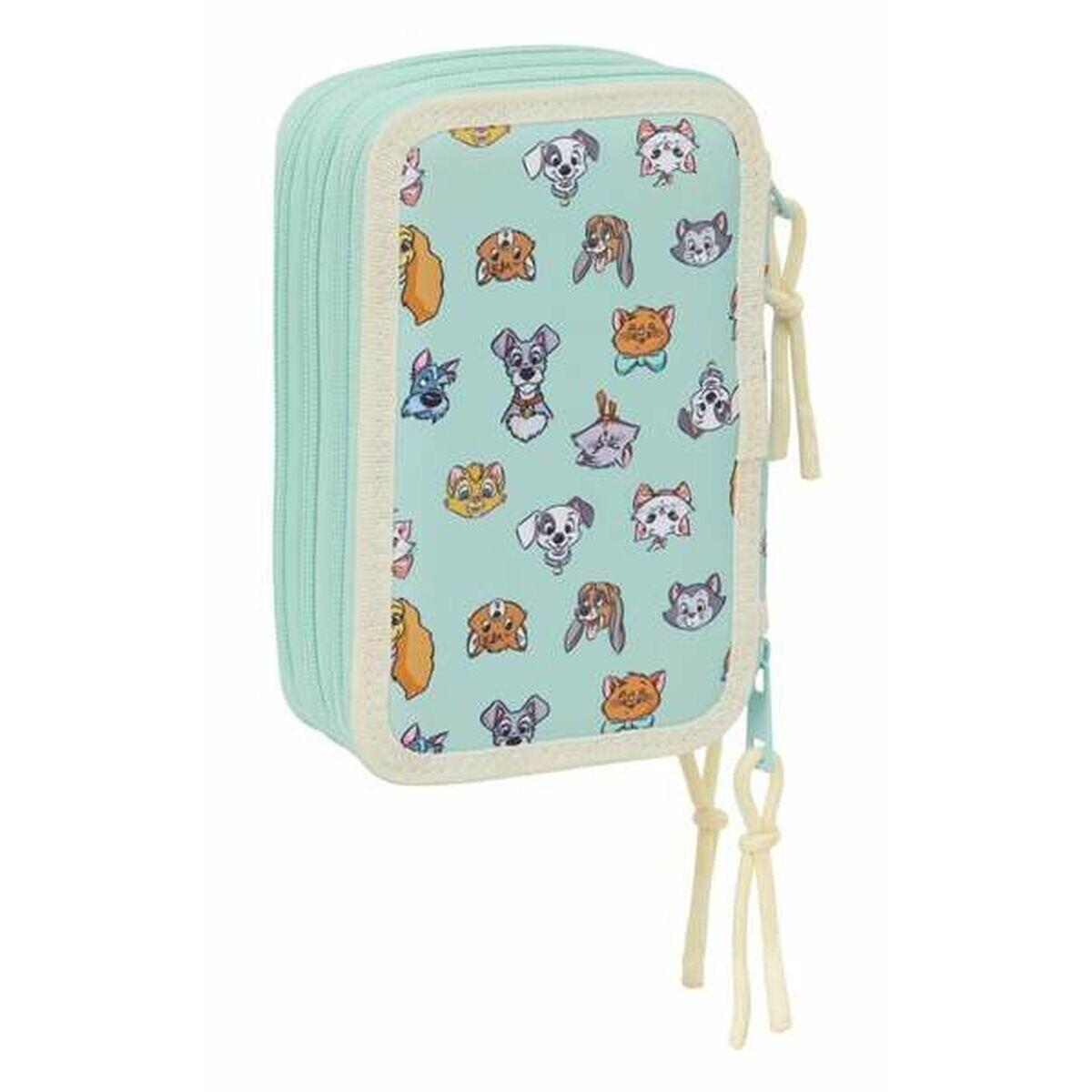 Plumier Triplo Safta Cats & Dogs 2/5