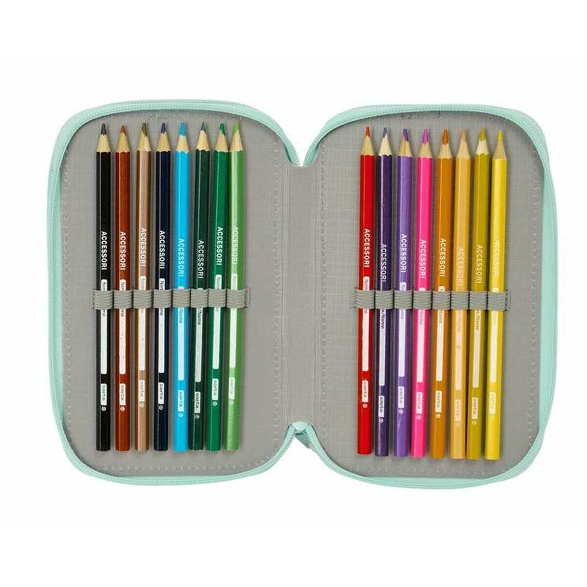 Plumier Triplo Safta Cats & Dogs 4/5