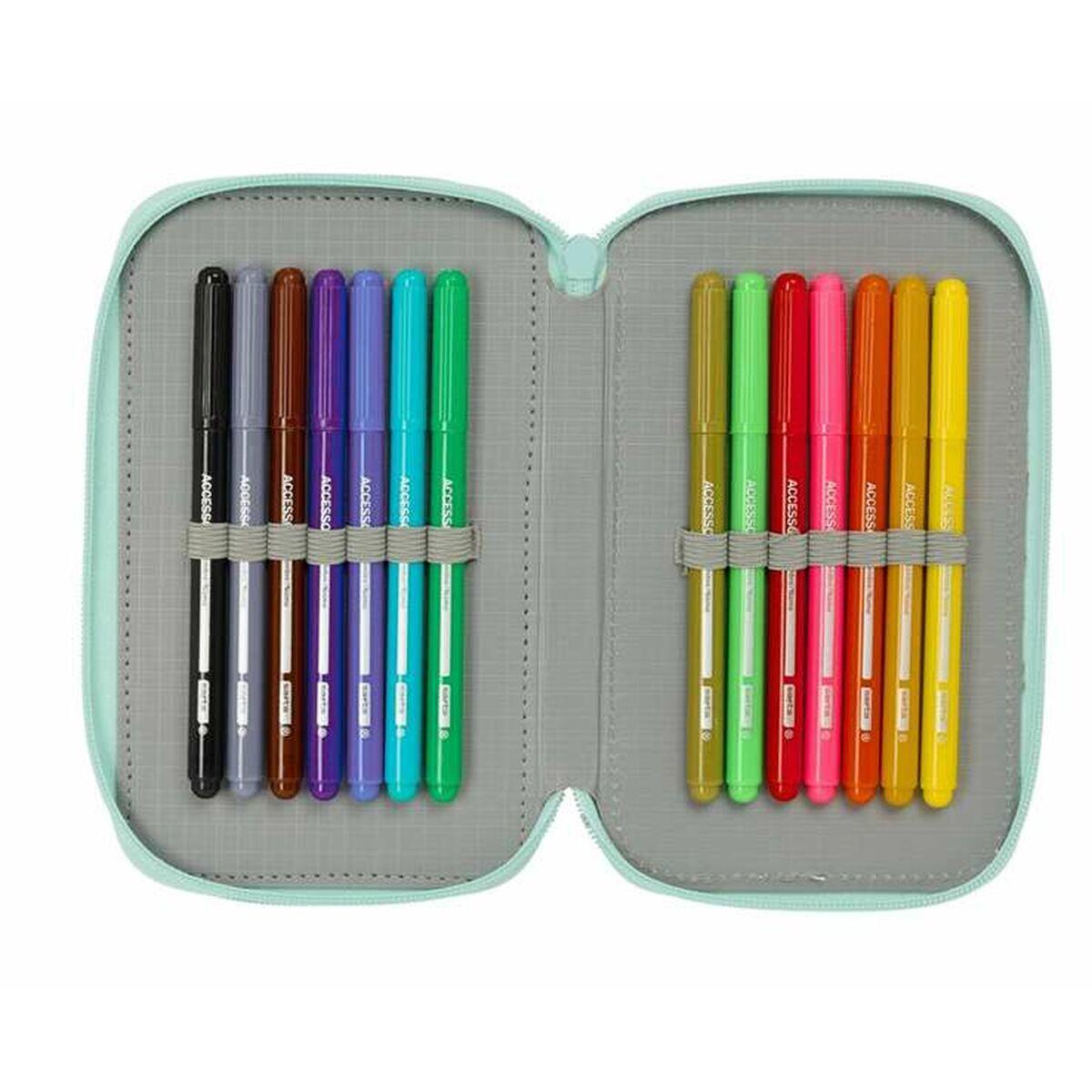 Plumier Triplo Safta Cats & Dogs 5/5