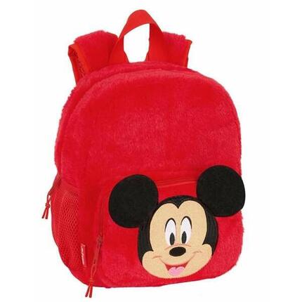 Mochila Escolar Mickey Mouse Rojo