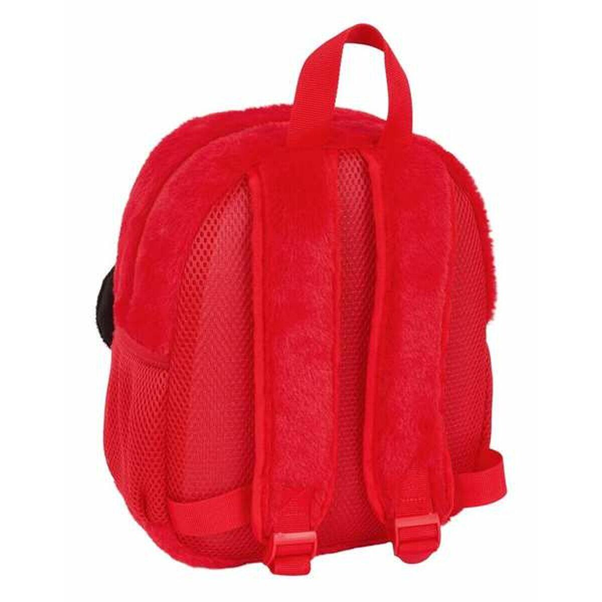 Mochila Escolar Mickey Mouse Rojo 2/3
