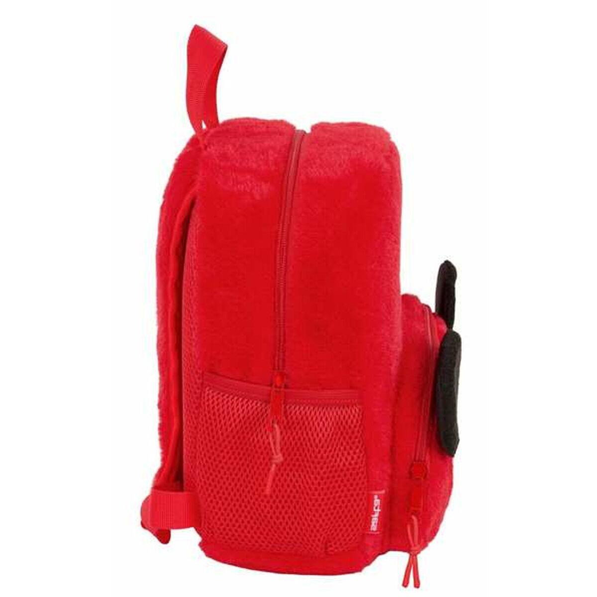 Mochila Escolar Mickey Mouse Rojo 3/3