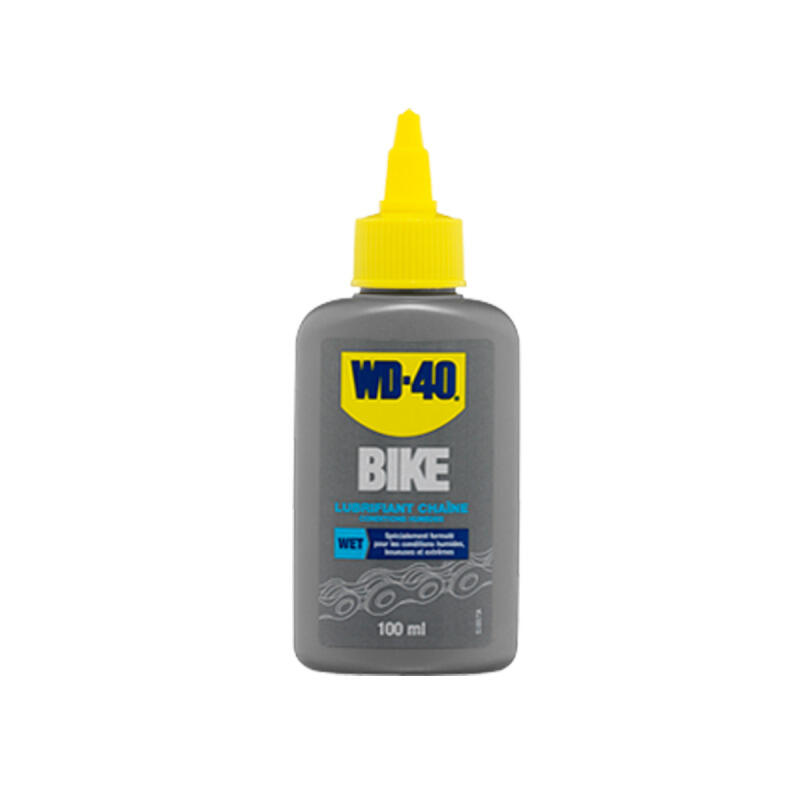 WD-40 Lubrificante per catene di biciclette per condizioni di bagnato WD40