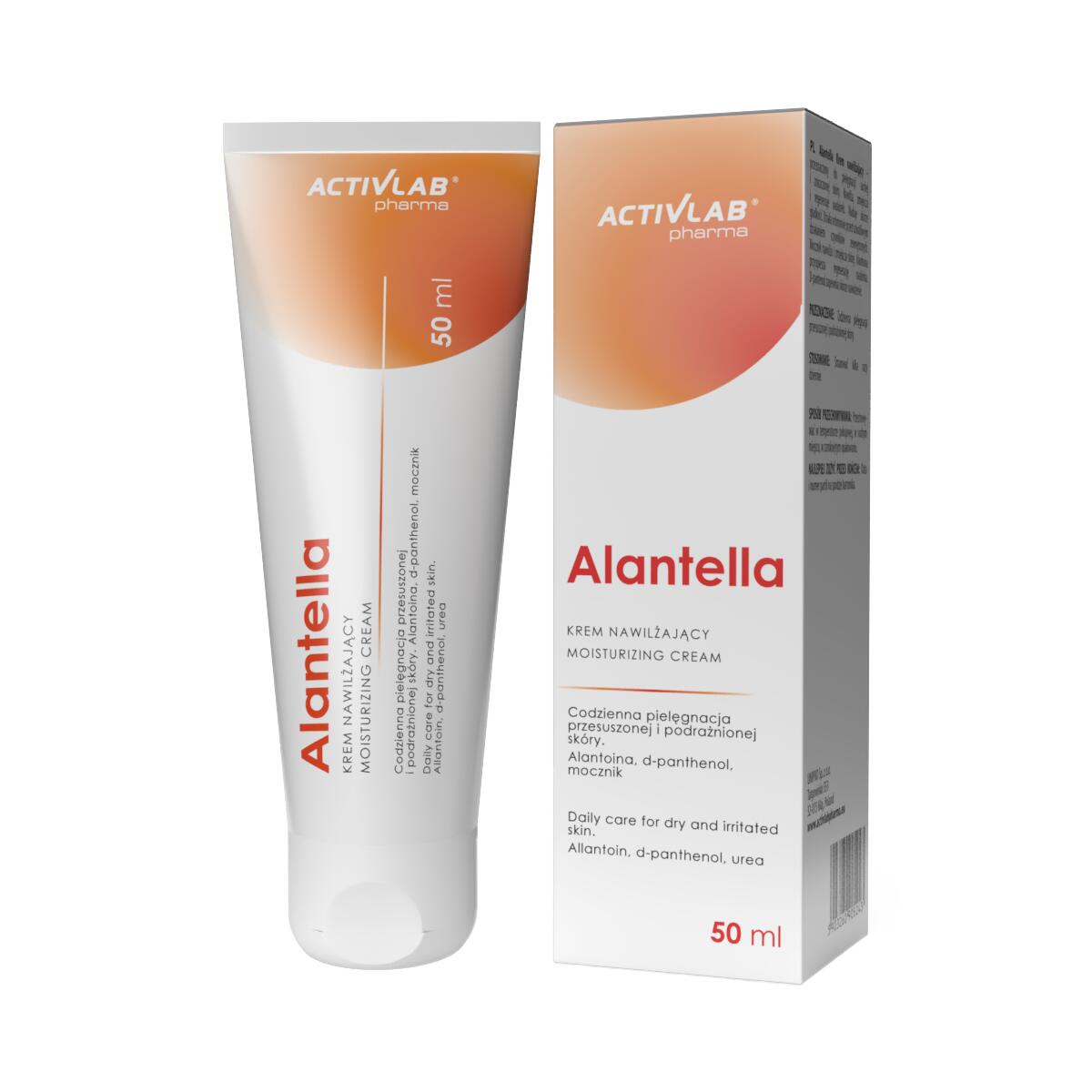 Krem nawilżający Alantella Activlab Pharma