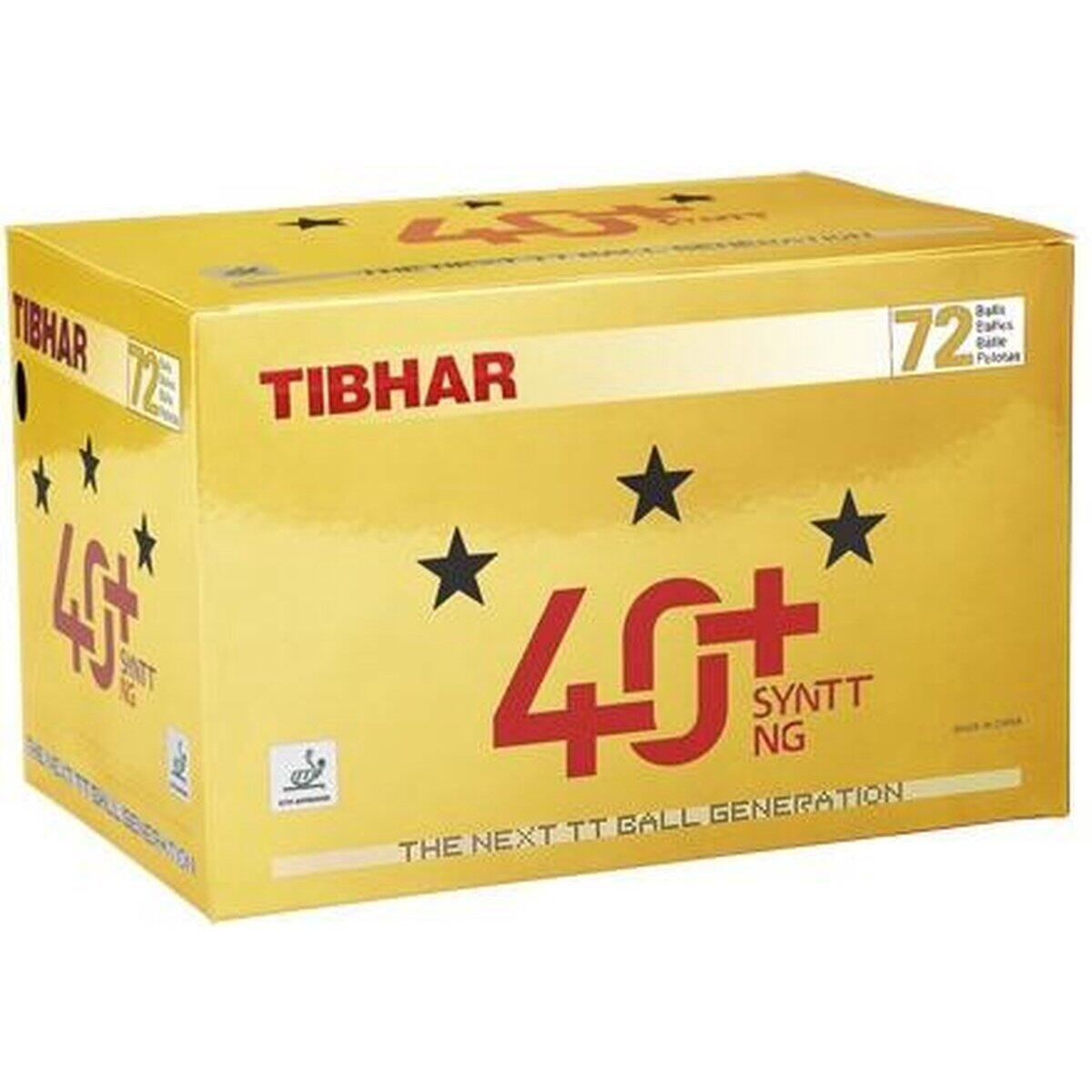 Pallina da tennis da tavolo Tibhar 40+ SYNTT NG 2/2