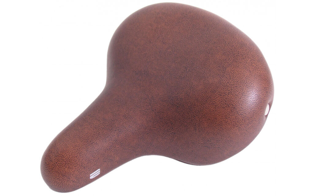 Fahrrad Sattel Urban XL - Matt Dark Brown (auf der Karte 2/3