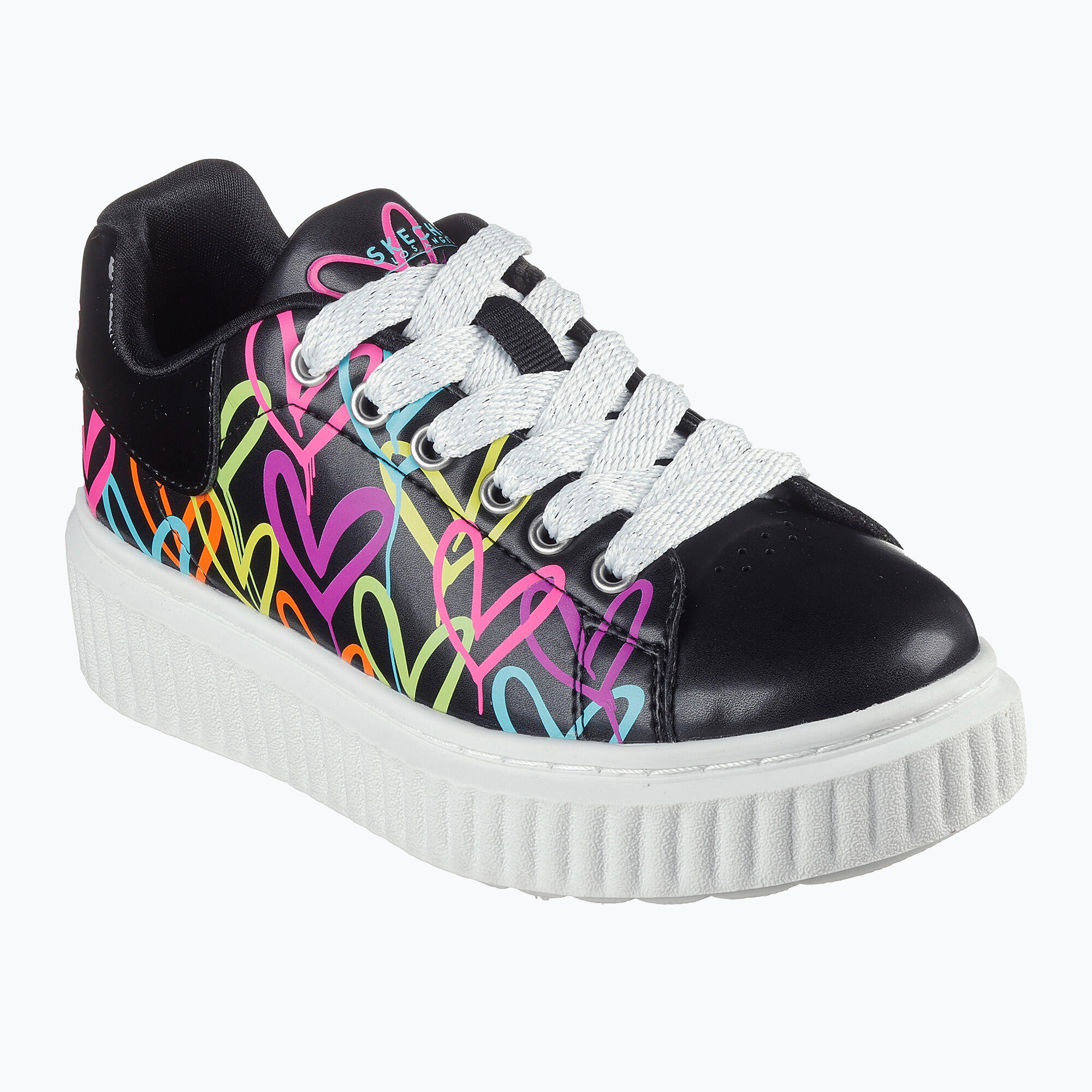 Chaussures enfant SKECHERS Hi Ridge Heart Takeover 3/3