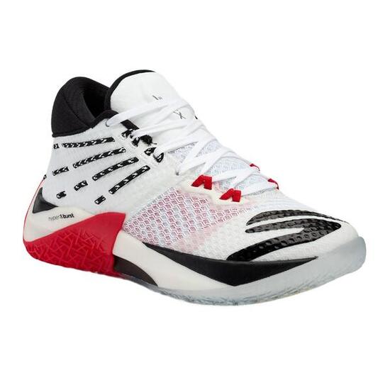 Scarpe Da Pallacanestro Maglia A ReteUomo Skechers Bianco Nero