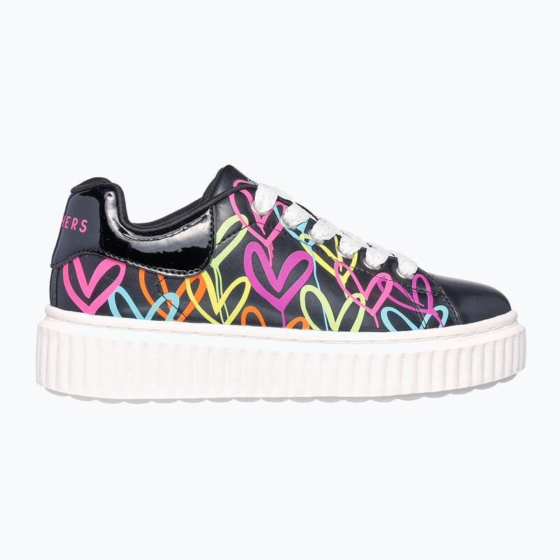 Pantofi copii SKECHERS Hi Ridge Heart Takeover