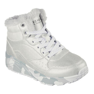 Skechers uno lite camo dazzle kinderschoenen