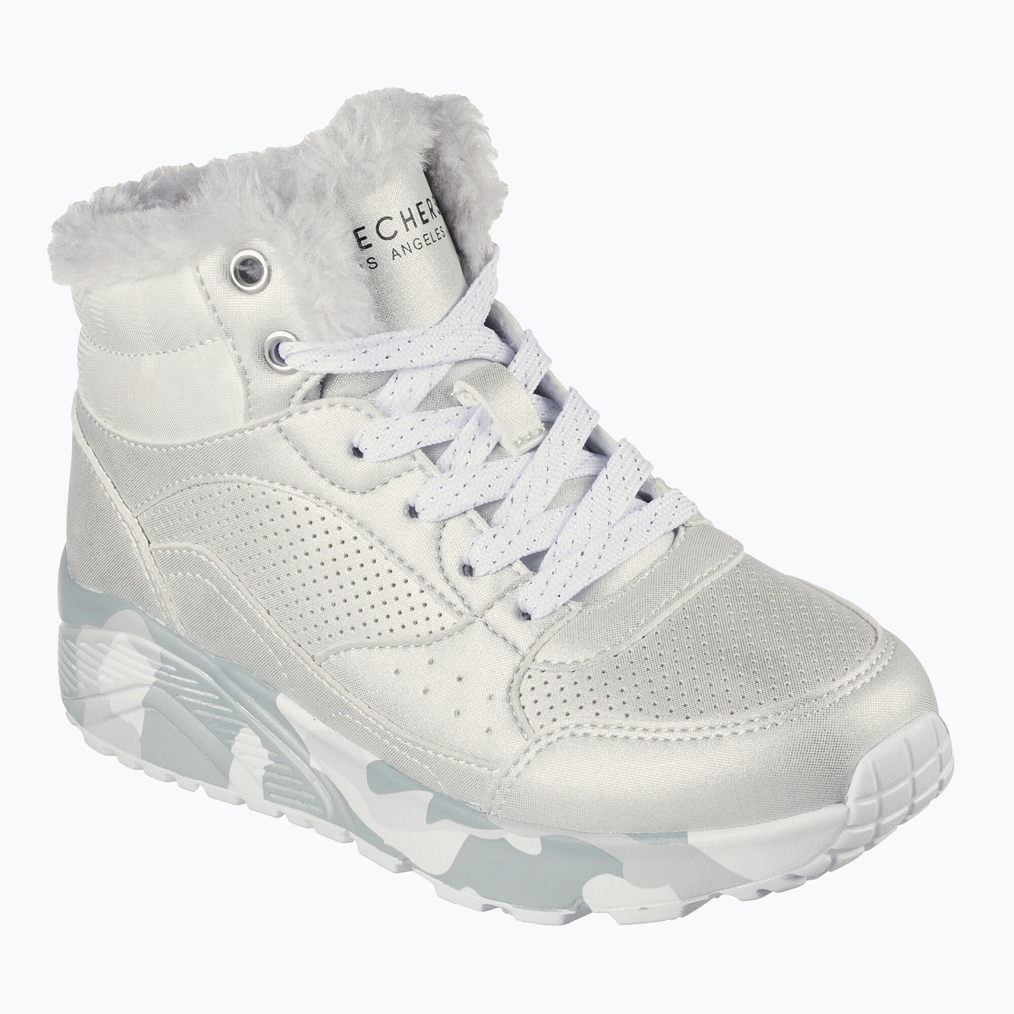 SKECHERS Uno Lite Camo Dazzle kinderschoenen 2/2