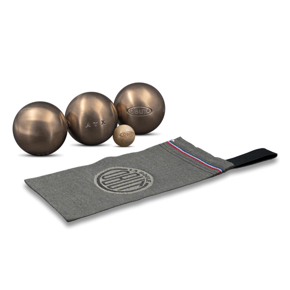 Boules de Pétanque ATX Lisse - OBUT 2/5
