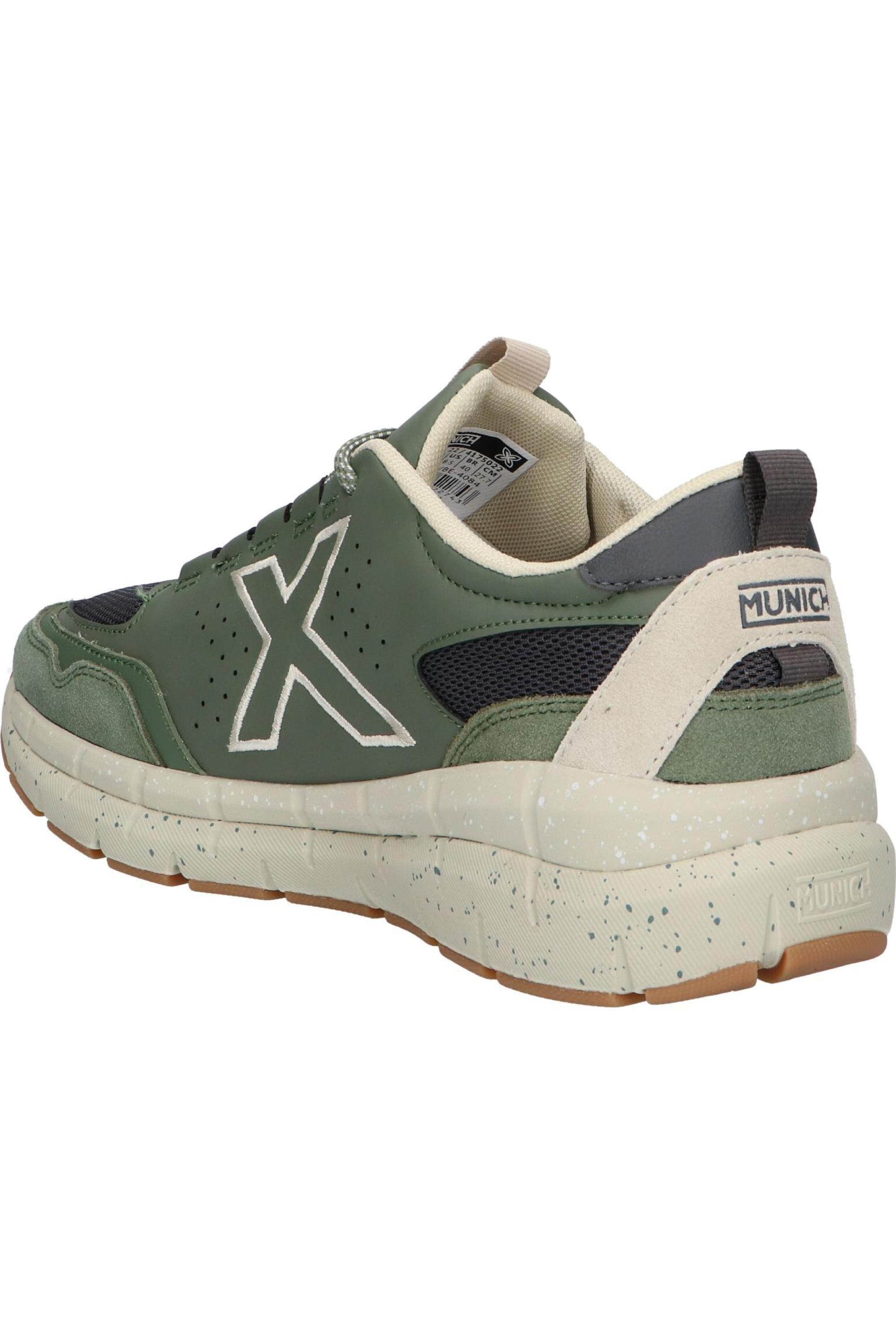Zapatillas MUNICH  Kava 22 Verde  Hombre 5/5