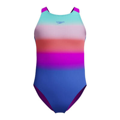 Costume da bagno intero per bambini Speedo Placement Pulseback