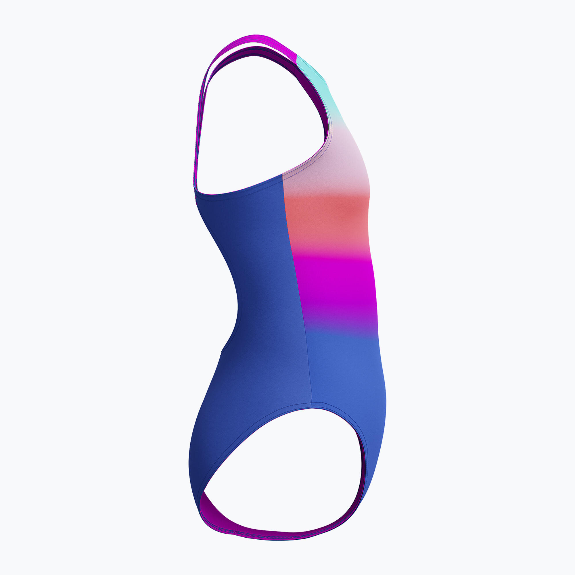 Maillot de bain une pièce Speedo Placement Pulseback pour enfant 3/5