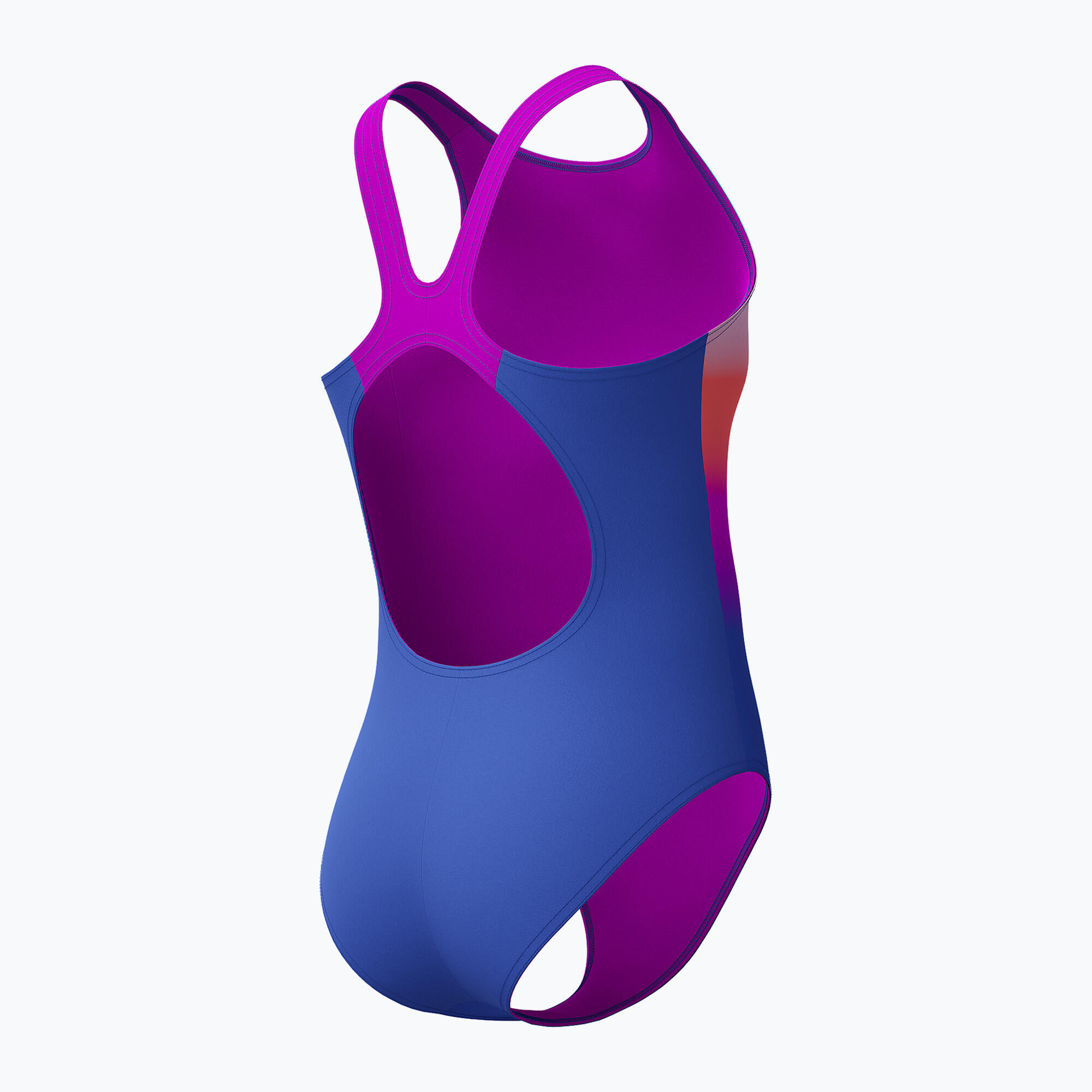Maillot de bain une pièce Speedo Placement Pulseback pour enfant 4/5