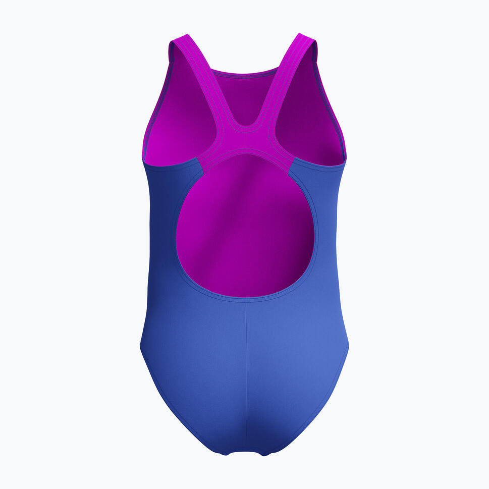 Strój pływacki jednoczęściowy dziecięcy Speedo Placement Pulseback