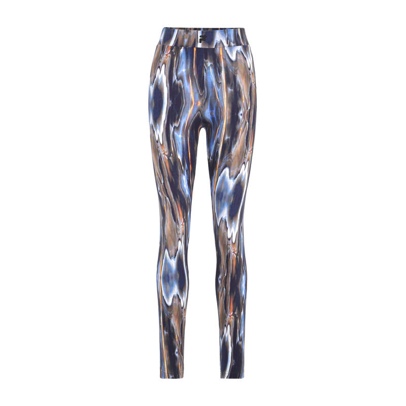 Legginsy damskie FILA Clamart AOP High Waist