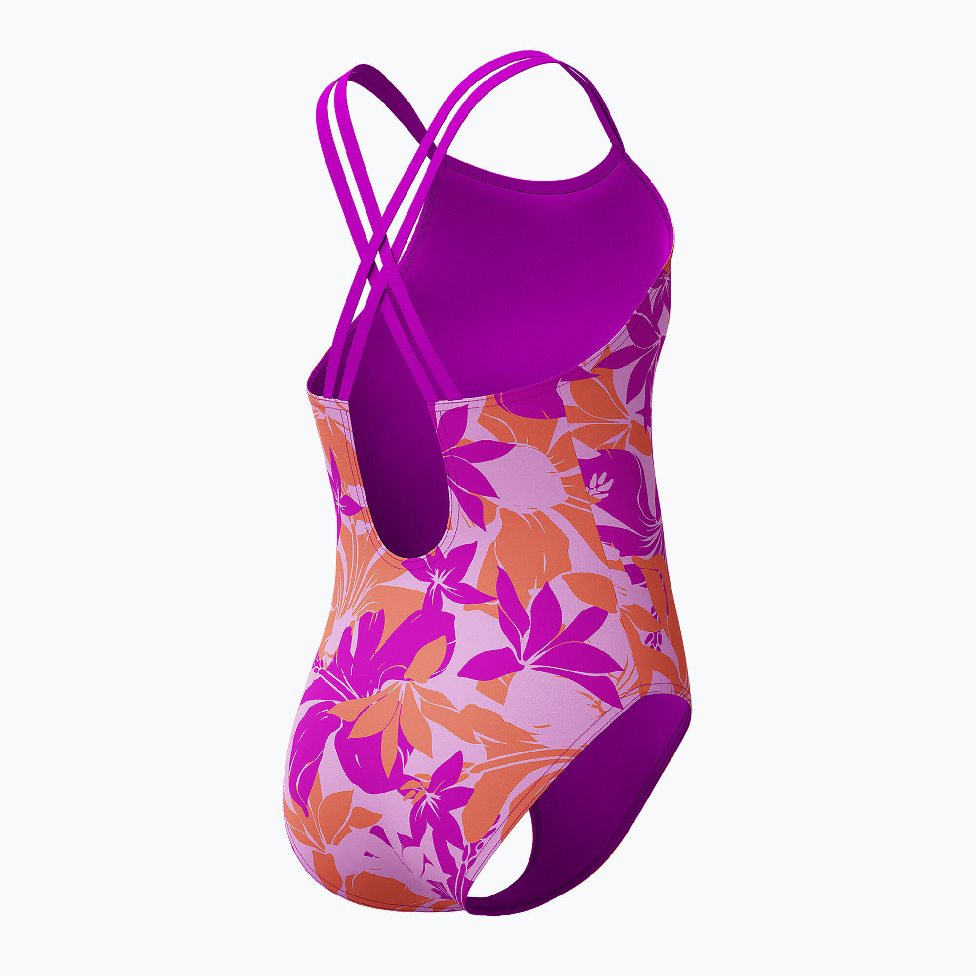 Strój pływacki jednoczęściowy dziecięcy Speedo Printed Twinstrap 4/5
