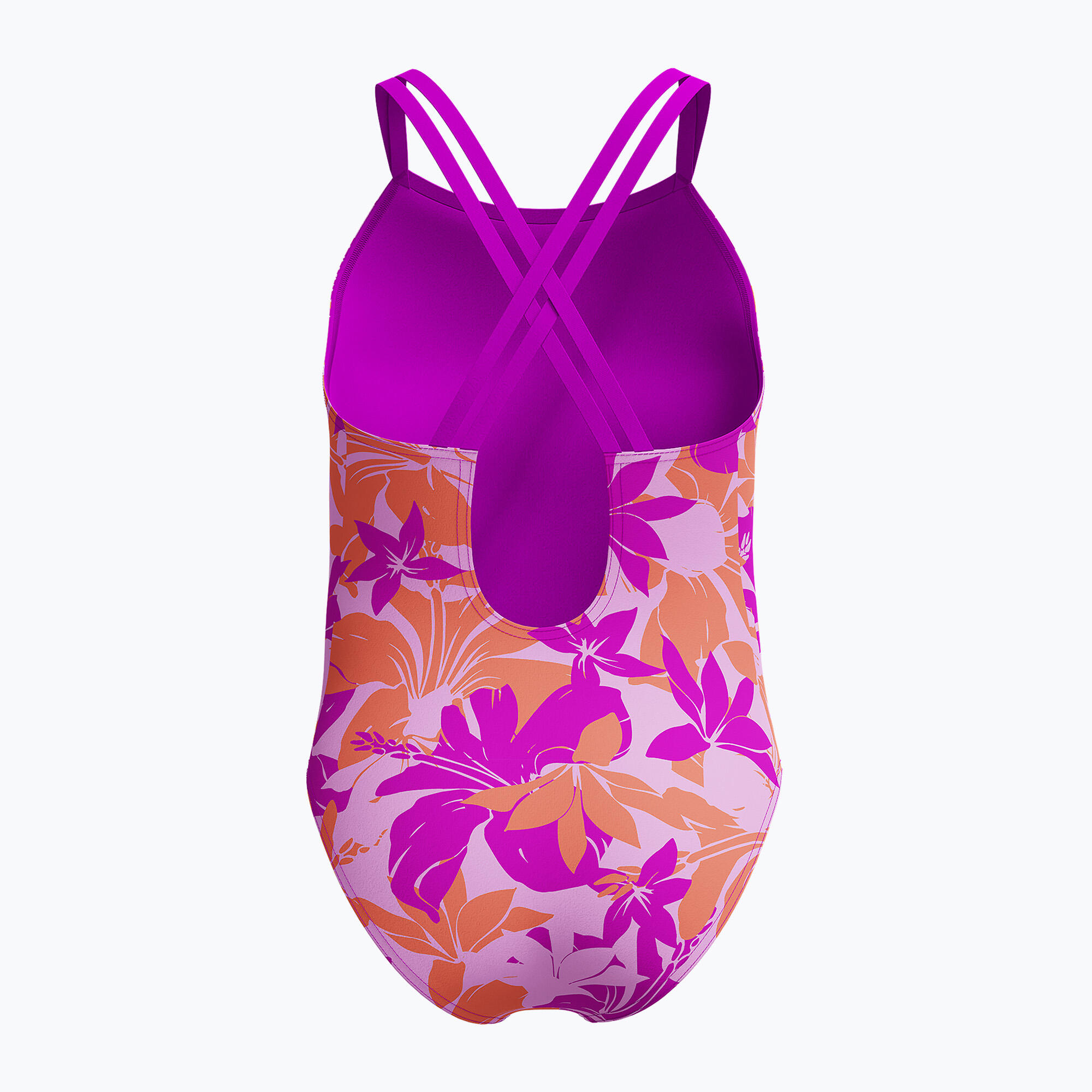 Strój pływacki jednoczęściowy dziecięcy Speedo Printed Twinstrap 2/5