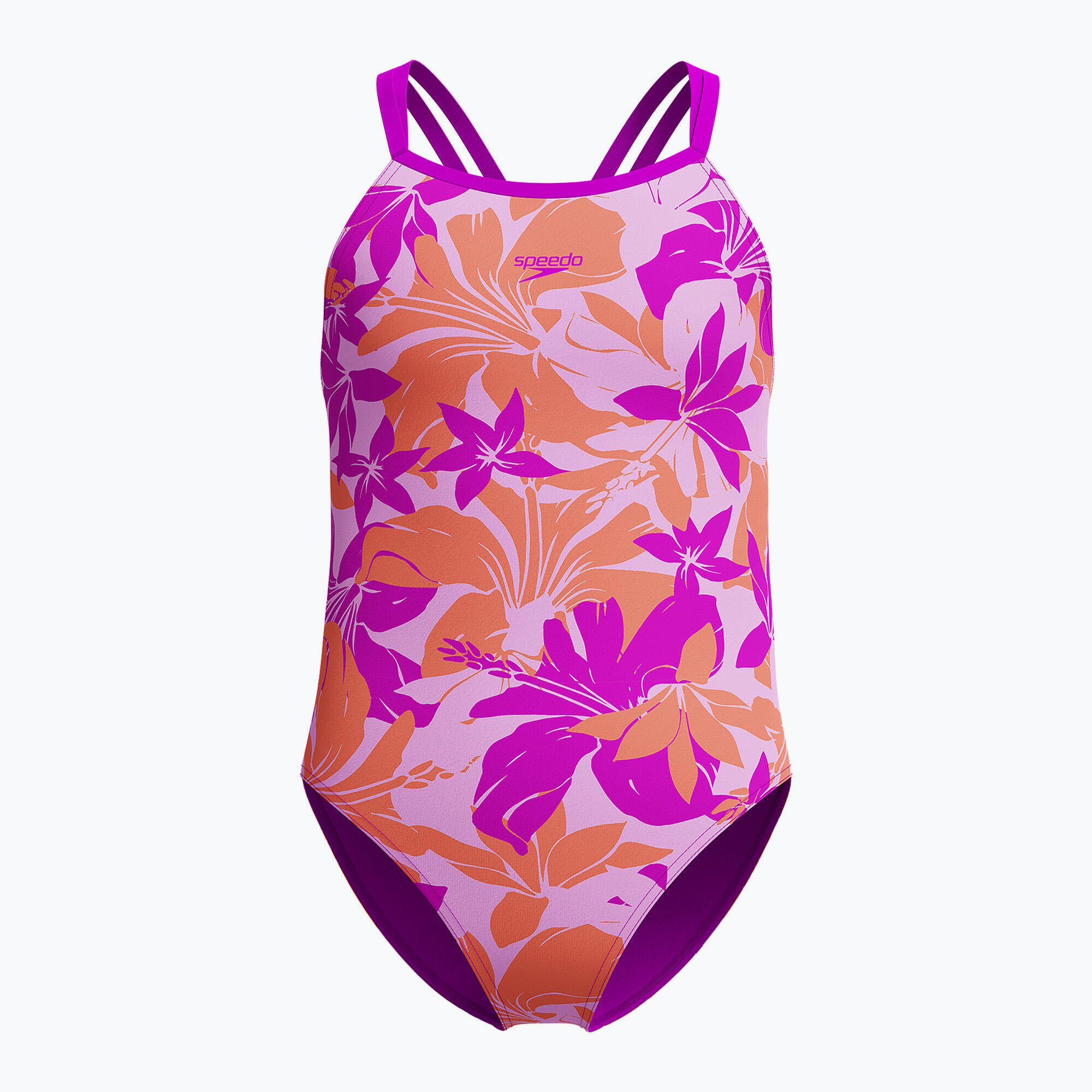 Strój pływacki jednoczęściowy dziecięcy Speedo Printed Twinstrap 5/5