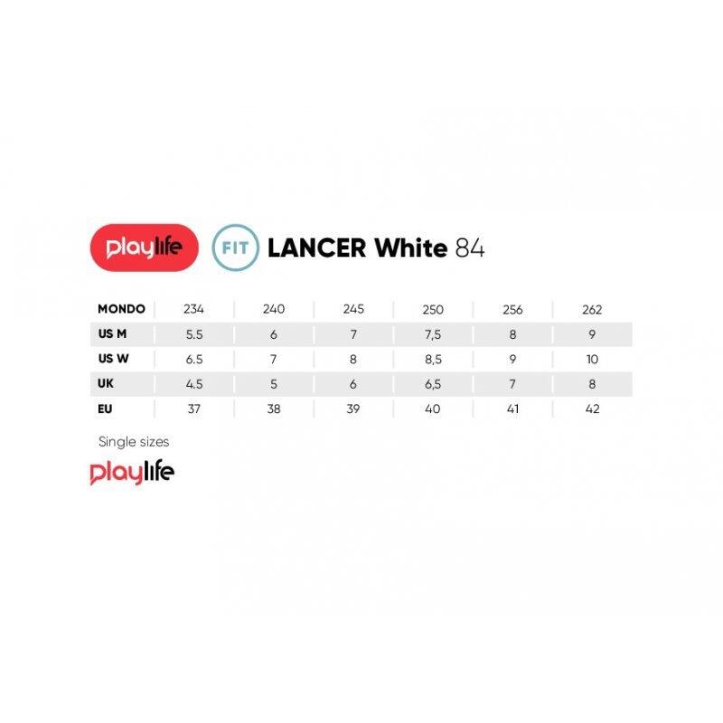 Roller freeskate Playlife Lancer White 84 7/7