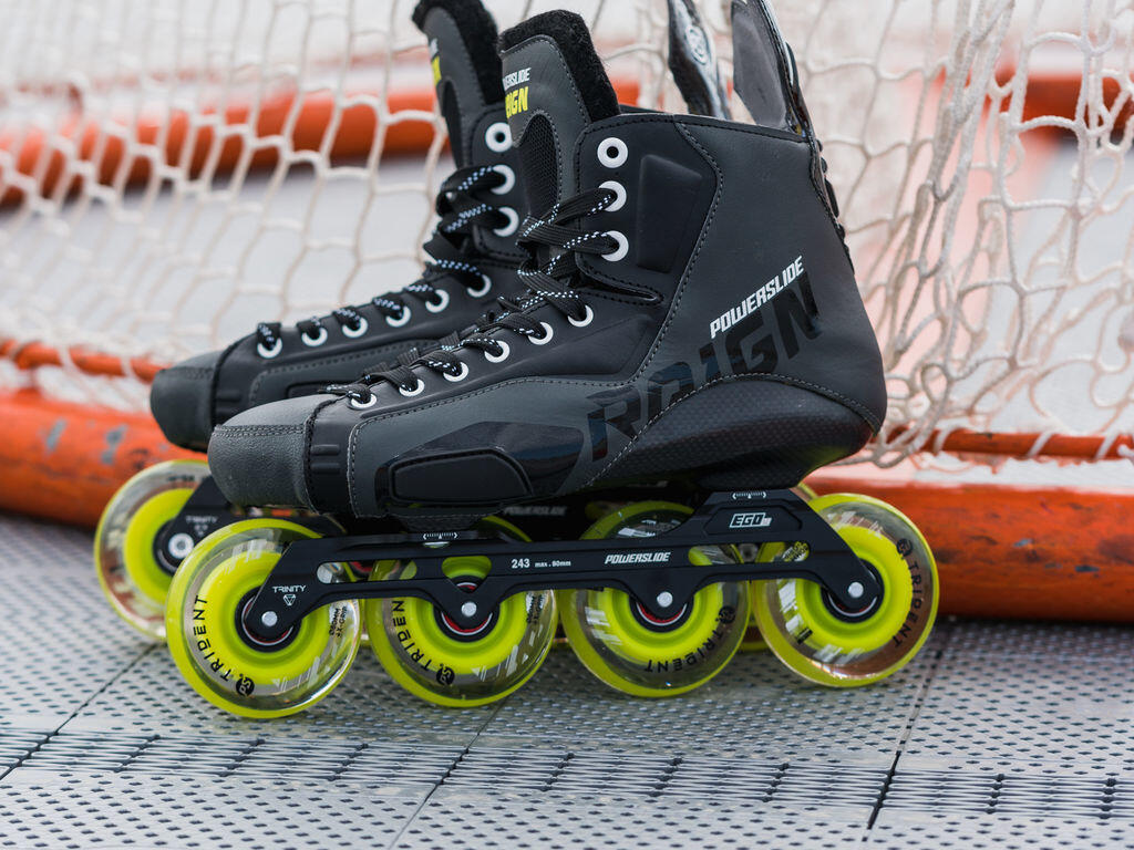 Roller hockey Powerslide  Ares 80 5/7