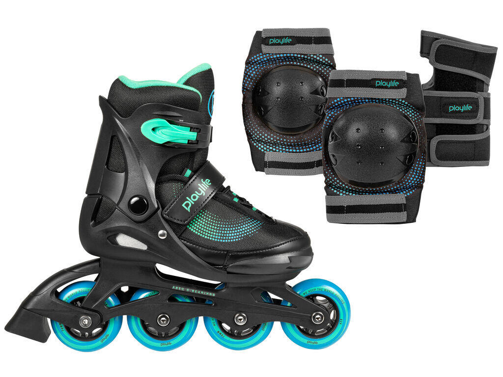 POWERSLIDE Quad-Roller Playlife Joker Combo