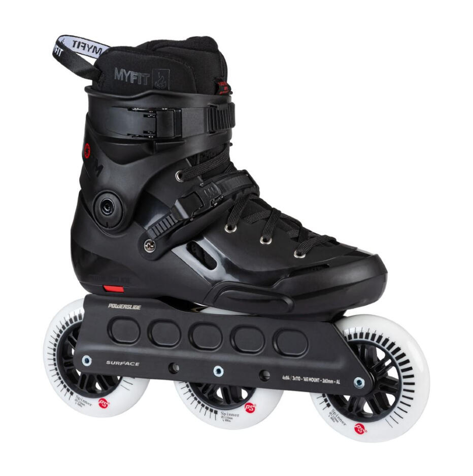 Quadriciclo de rolos Powerslide Storm 110 2/5