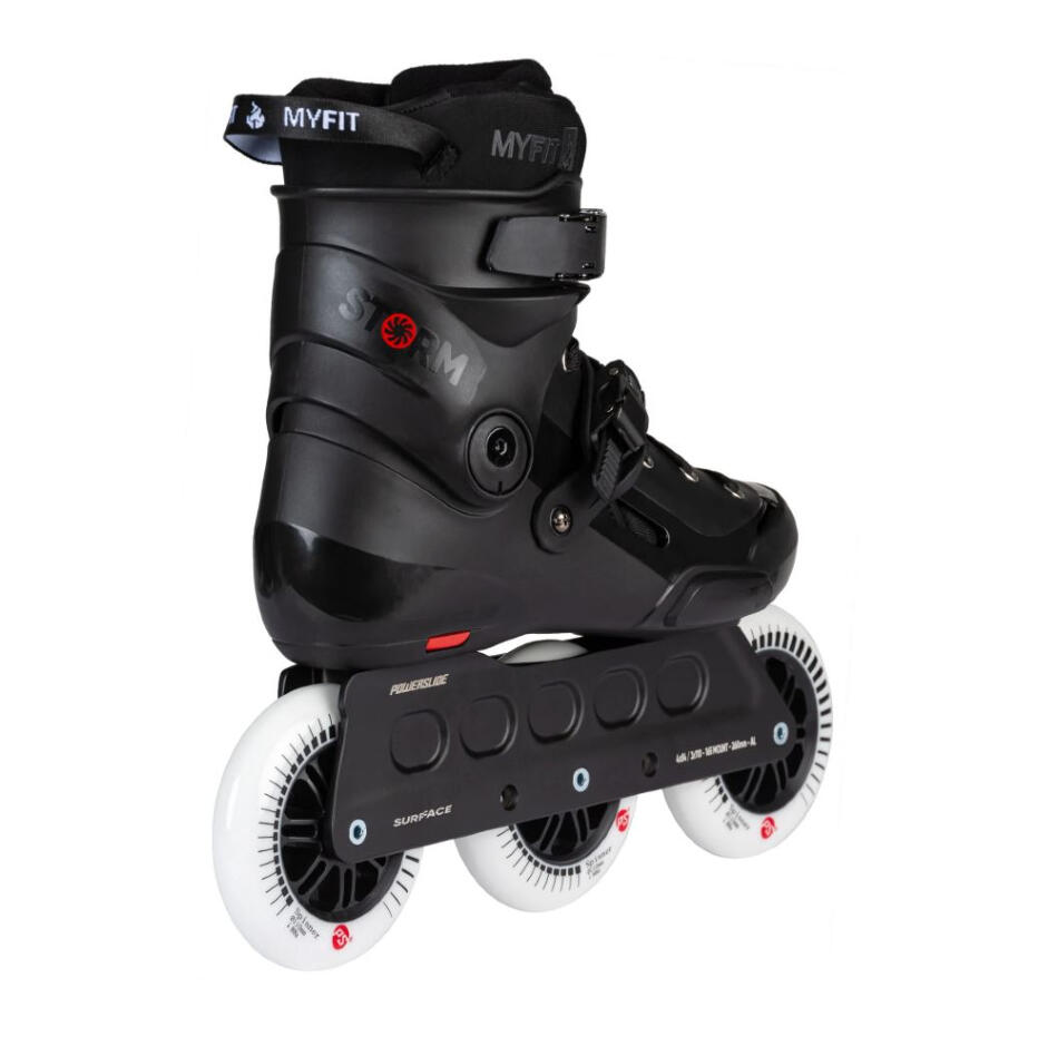 Quadriciclo de rolos Powerslide Storm 110 3/5