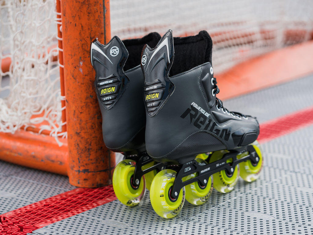 Roller hockey Powerslide  Ares 80 6/7