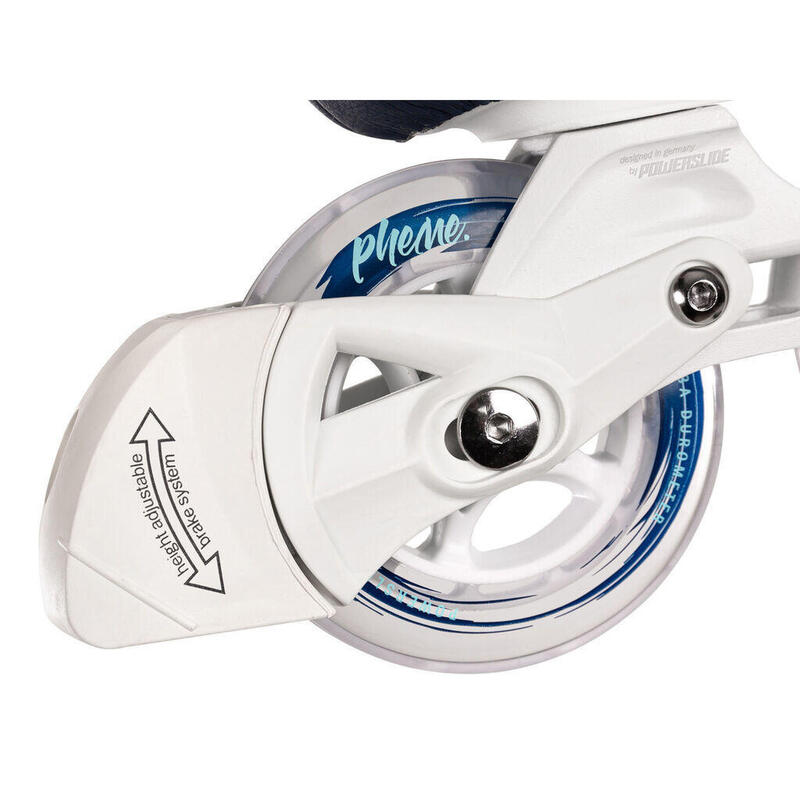 Kolečkové brusle Powerslide Pheme Ocean 100 Trinity