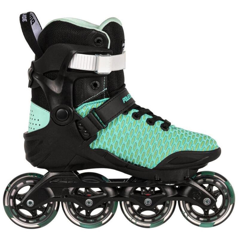 Kolečkové brusle Powerslide Phuzion Xenon Arctic 80 Trinity